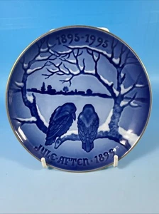 BING & GRONDAHL CHRISTMAS IN CHURCH 1895-1995 CENTENNIAL COLLECTION No1 1899. - Picture 1 of 10