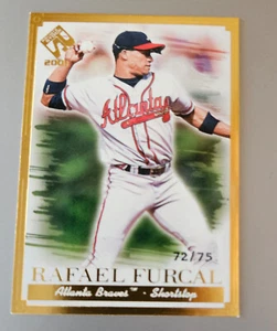 Rafael Furcal 2001 Pacific Privatbestand #'d 72/75 - Bild 1 von 6