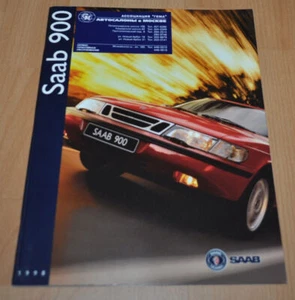 Folleto Saab 900 Folleto Edición Rusa 1998 - Imagen 1 de 12