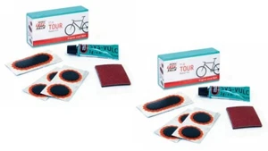 2 Stück REMA TIP TOP Fahrrad- Flickzeug / Reparatur-Set TT 01 Tour - Bild 1 von 3