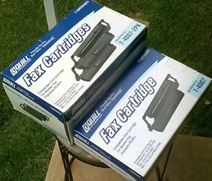 SET OF 3 QUILL Brother Compatible FAX RIBBON CARTRIDGE Replaces Bro PC201 - Picture 1 of 3