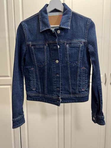 Giacca Denim Acne Studios donna 34 Made In Italy