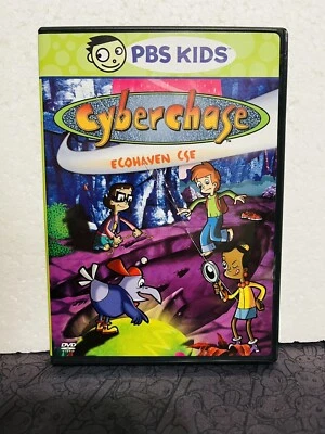 Cyberchase: Ecohaven Cse (DVD, 2005) Very Rare,OOP PBS Kids Region 1 Good - Image 1 of 3