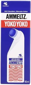3 X AMMELTZ YOKO YOKO ANALGESIC LIQUID RELIEF MUSCULAR PAINS 82ML - Picture 1 of 2