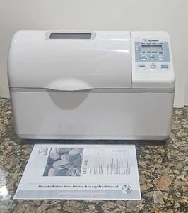 Máquina para hacer pan Zojirushi Home Bakery BBCC-V20 2 lb doble paleta - probada - Imagen 1 de 11