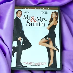 Mr & Mrs Smith VINTAGE DVD Angelina Jolie Brad Pitt - Foto 1 di 2