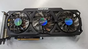 ✅ Original GIGABYTE AMD Radeon R9 280X 3GB GPU Video Card Mac Pro Compatible ✅ - Picture 1 of 9