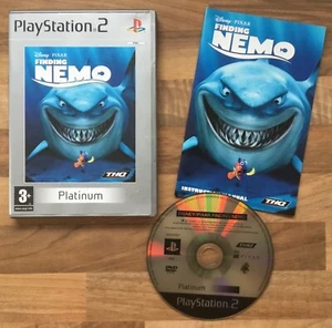 FINDING NEMO - PLAYSTATION 2 GAME (PLATINUM EDITION) DISNEY / PIXAR - PEGI 3 PAL - Picture 1 of 5