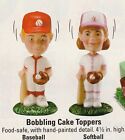 New Wilton Baseball Softball Boy or Girl Bobblehead Cake Decoration  Party Favor