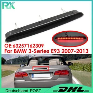 LED Bremslicht 3. Rückleuchte Schwarz 63257162309 für 07-13 BMW 3er E93 Cabrio - Bild 1 von 9