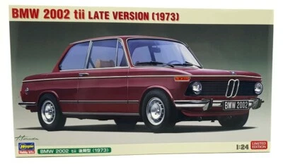 Hasegawa Kits 1/24 Scale 20634 - BMW 2002 tii Late Version (1973) - Image 1 of 4