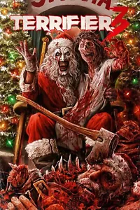 Terrifier 3 2024 Movie Poster Film Wall Art Print A5 A4 A3 A2 A1 Maxi 2770 - Picture 1 of 1