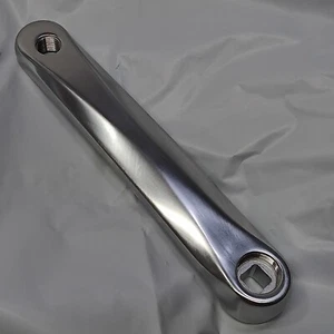 Nuevo brazo de manivela lateral izquierdo 172,5 mm Prowheel cuadrado cónico universal aleación pulida - Imagen 1 de 5