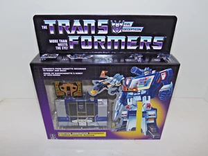 2018 Transformers Deception Comm Soundwave & Condor Cassette Buzzsaw SEALED NEW - Picture 1 of 6