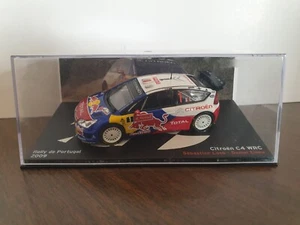 Modellino DIE CAST Altaya Citroen C4 WRC Rally De Portugal 2009 1/43 REO16 - Foto 1 di 5