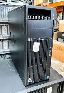 HP Z440 Workstation Tower Server Xeon E5-1650 v3 @3.5GHz 16GB 256GB Nvidia M4000 - Photo 1/5