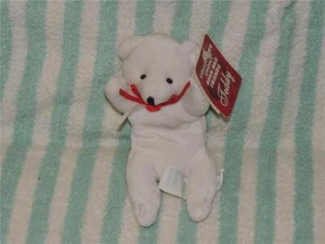 Dandee Collector's Choice Mini Sitzsack Friends weißer Bär rote Rose, Band, Herz - Bild 1 von 2