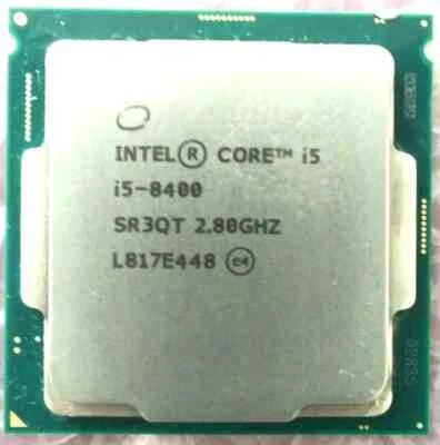 SR3QT  Intel Core i5-8400 2.8 GHz 6 Core 9MB SmartCache LGA 1151 Processor, CPU - Image 1 of 2