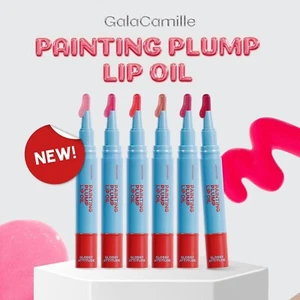 Gala Camille Painting Plump Lip Oil 3,5 g, leichte Textur Lippenöl. - Bild 1 von 15