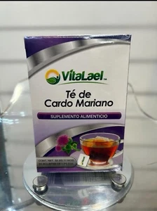 New Milk Thistle Filtered Tea Cardo Mariano Filtrado Te Protege el Higado 25 bag - Picture 1 of 3