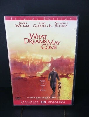 What Dreams May Come (DVD, 2002) Robin Williams, Cuba Gooding, Jr. - Image 1 of 3