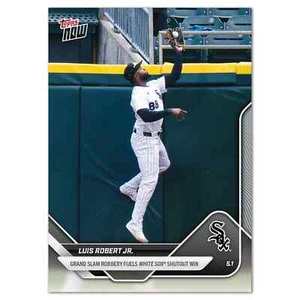 2025 MLB Topps NOW 127 Luis Robert Jr. - Picture 1 of 2
