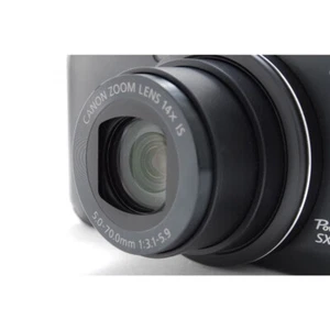 Canon PowerShot SX210 IS DigitalCamera Built-in Flash CCD Sensor Noise Reduction - Picture 1 of 8
