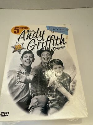 The Andy Griffith Show - 10 Episodes 5 DVDs 2003 - New & Sealed V1 - Image 1 of 4