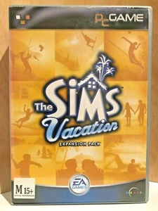 THE SIMS ~ VACATION ~ EXPANSION PACK ~ PC CD-ROM - Picture 1 of 3