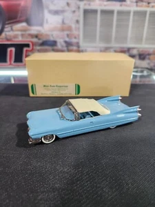 M.A.E. #101 1959 Cadillac Convertible Top-Up 1/43 Diecast Modell mit Box 1983 - Bild 1 von 9