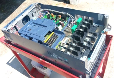 Teco/Westinghouse EQ7-4100-C, 112A, 460V, 75HP Variable Frequency Drive - Image 1 of 4