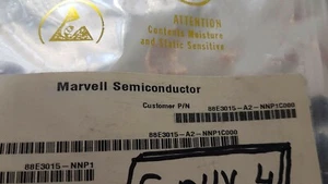 KONVOLUT 42 TEILE MARVELL 88E3015-A2-NNP1C000 Ethernet ICs Fast Ethernet PHY - Bild 1 von 1
