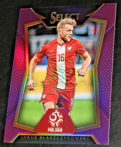 2015-16 Panini Select Jakub Blaszczykowski PURPLE # /99 Base Prizm 2016