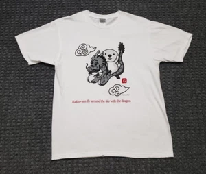 MIJ Factory Harajuku Men's T Shirt Jingumae Shibuya Boutique Sea Otter Dragon - Picture 1 of 14