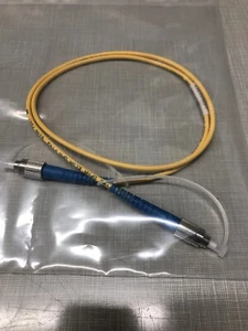 Lucent / CSC 107651762 2ft FC - FC Fiber Optic Cable, Patch Cord Yellow - Picture 1 of 5