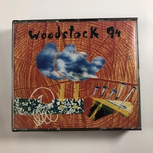 Woodstock 94 double cd set ft metallica blind melon RHCP NIN Bob dylan and more - Picture 1 of 9