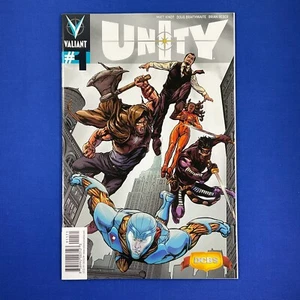 UNITY #1 Khari Evans DCBS VALIANT COMICS ENTERTAINMENT 2013 X-O Manowar - Imagen 1 de 3