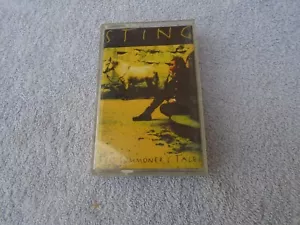 Sting - Ten Summoners Tales - CASSETTE - Picture 1 of 2