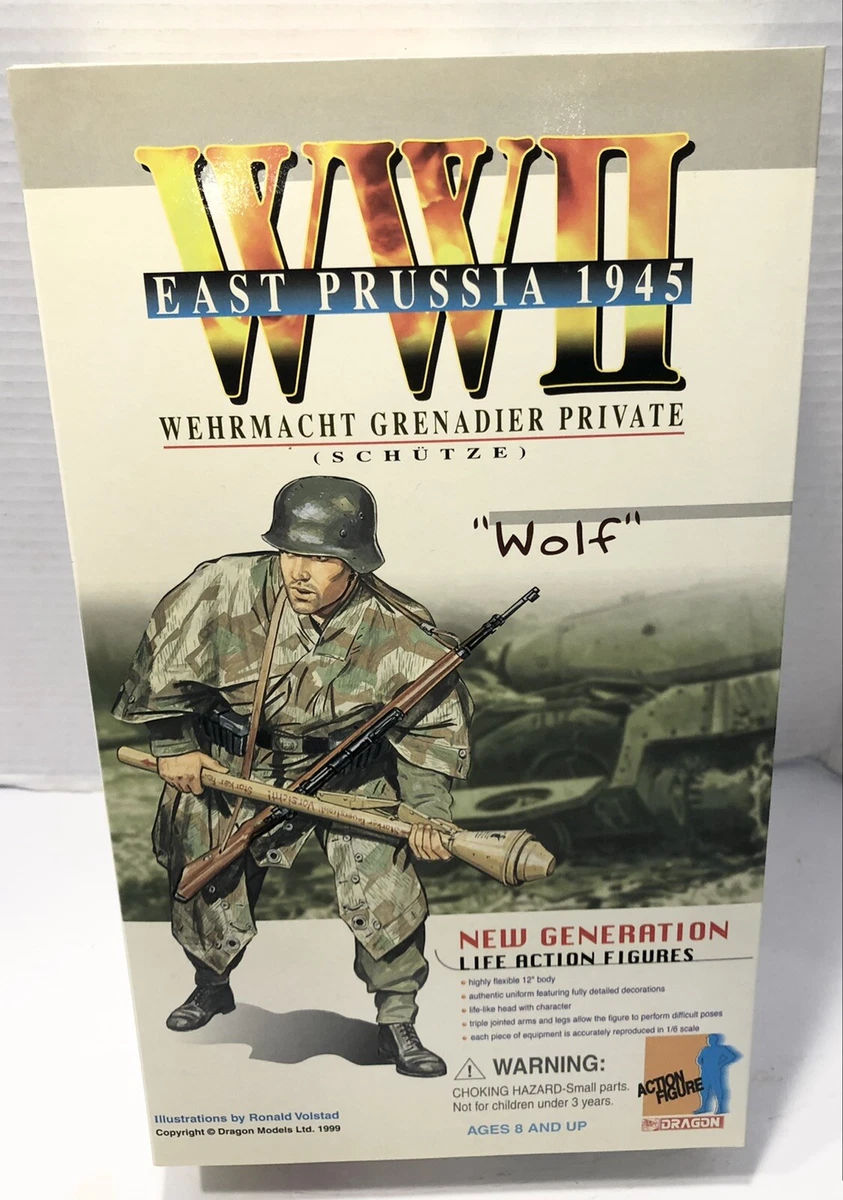 Dragon Military & Adventure Action Figure 1:6 Action Figures for