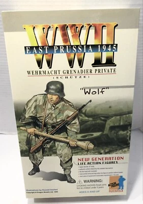 Dragón 70009 Wehrmacht Alemán Infantería Granadero Privado “Lobo” Prusia Oriental 1/6 Foto 1 de 4