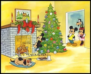 CAICOSINSELN 31 (SG39) - Disney Weihnachten ""Morty and Ferdie"" (Pa94257) - Bild 1 von 1