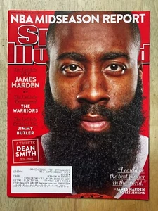 SPORTS ILLUSTRATED James Harden, NBA Midseason Report - February 23, 2015 - Bild 1 von 1
