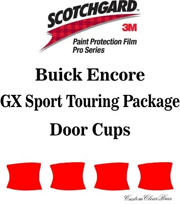 3M Scotchgard Paint Protection Pro Series 2020 2021 2022 Buick Encore GX Sport - Image 1 of 3