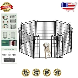 Customizable 40" Dog Play Yard - Perfect for Outdoor Adventures and Travel - Picture 1 of 10
