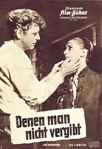 " Denen man nicht vergibt " mit Audrey Hepburn - IFB 5451 (618) - Bild 1 von 1