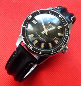 CELEBRA POSEIDON DIVER 30 ATM BERYLLIUM BALANCE YEMAFLEX bachelite NO SQUALE -02 - Foto 1 di 18