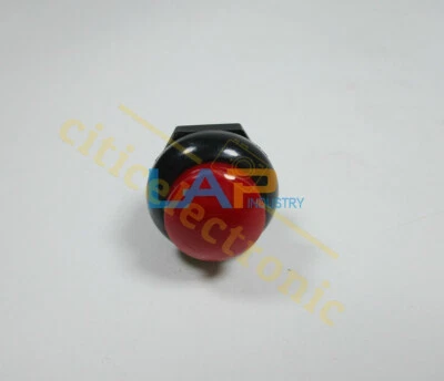 New QTY:1 For OTTO 21649 2 pins Waterproof reset button switch 12MM Free ship - Image 1 of 4