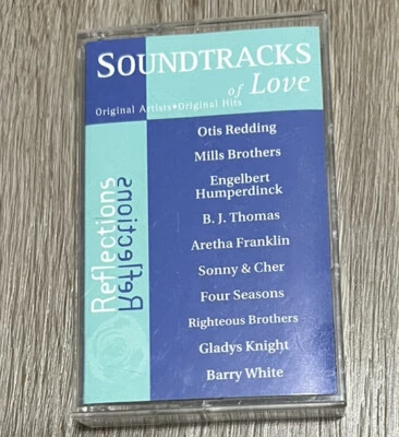 Sountracks of Love Original Artists Original Hits Reflections Cassette Tape - Image 1 of 4