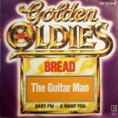 Bread - The Guitar Man (7", Single) (Near Mint (NM or M-)) - Image 1 of 4