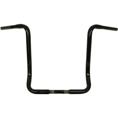Manillar LA Choppers negro brillante 1-1/4" 16" Ape Hanger 1996-2018 Harley Touring Foto 1 de 2